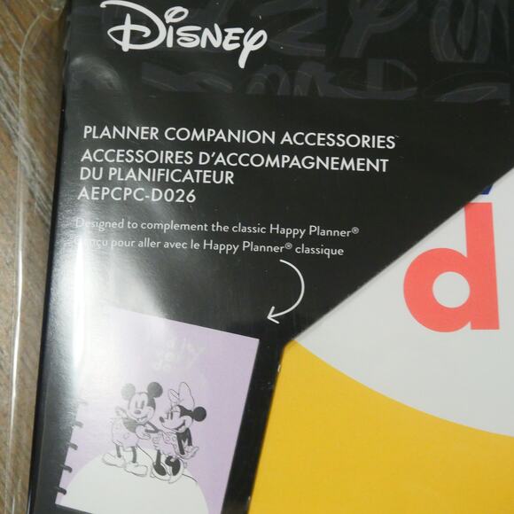 NEW Happy Planner Disney Minnie Mickey Classic Planner Companion Folders Papers - Picture 6 of 14